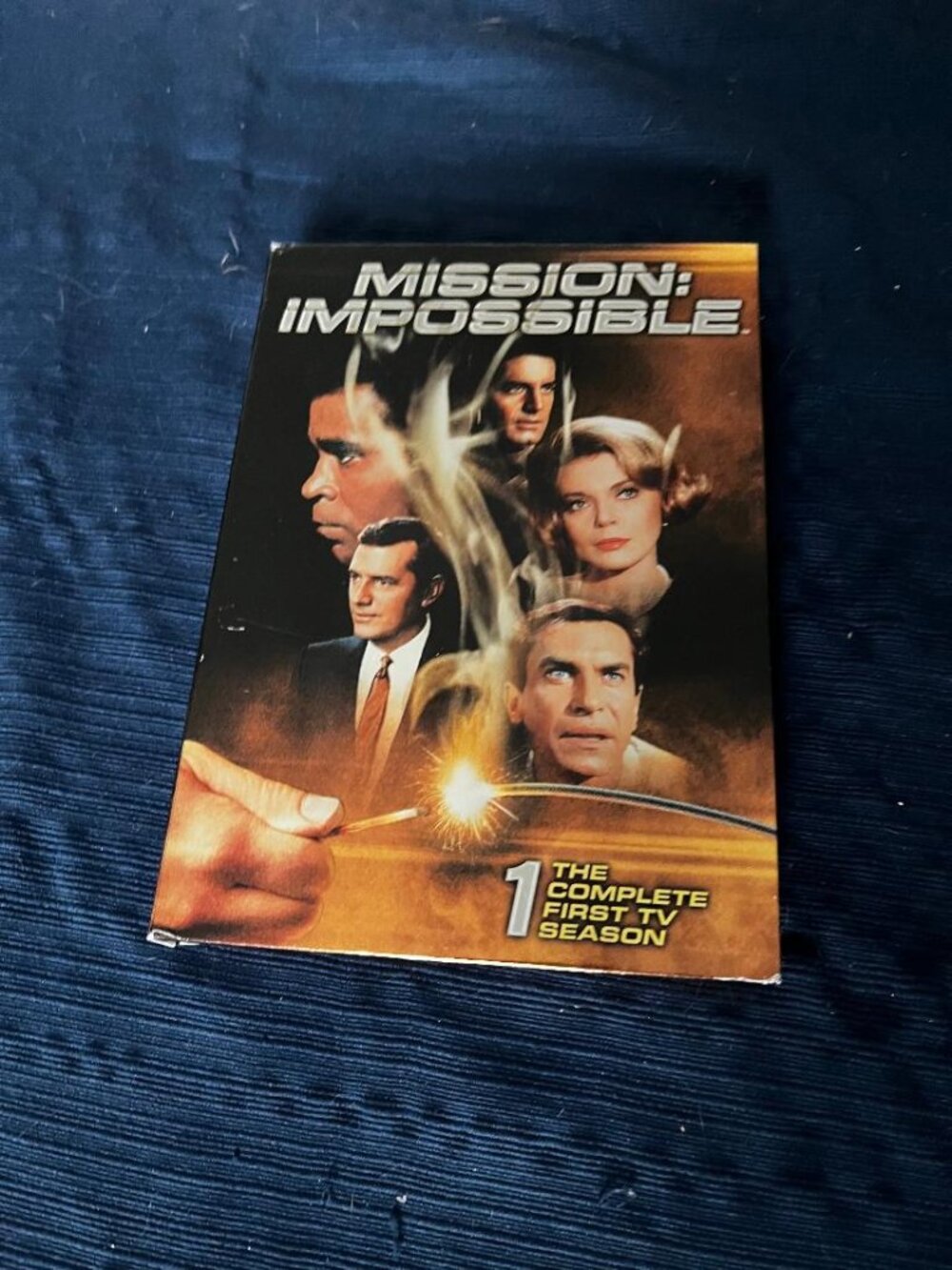 Mission Impossible Season 1 DVDs